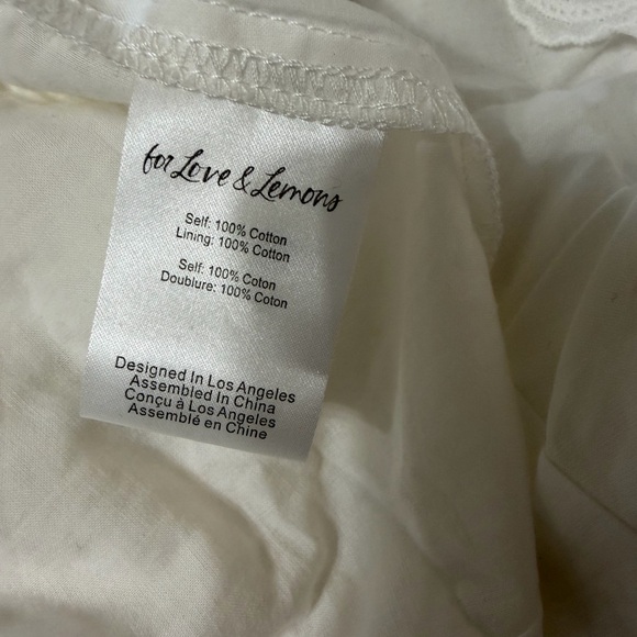 FOR LOVE & LEMONS ROSALYN DRESS - Picture 11 of 15